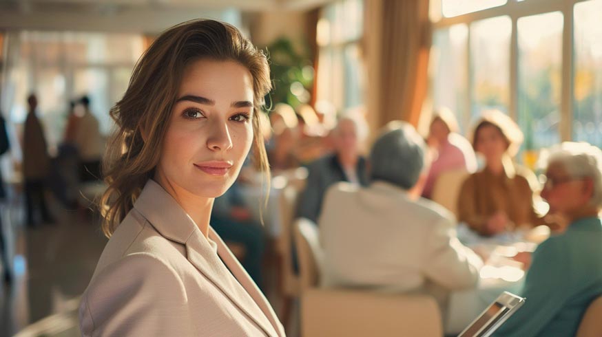 Управляющий пансионата Управляющий пансионата